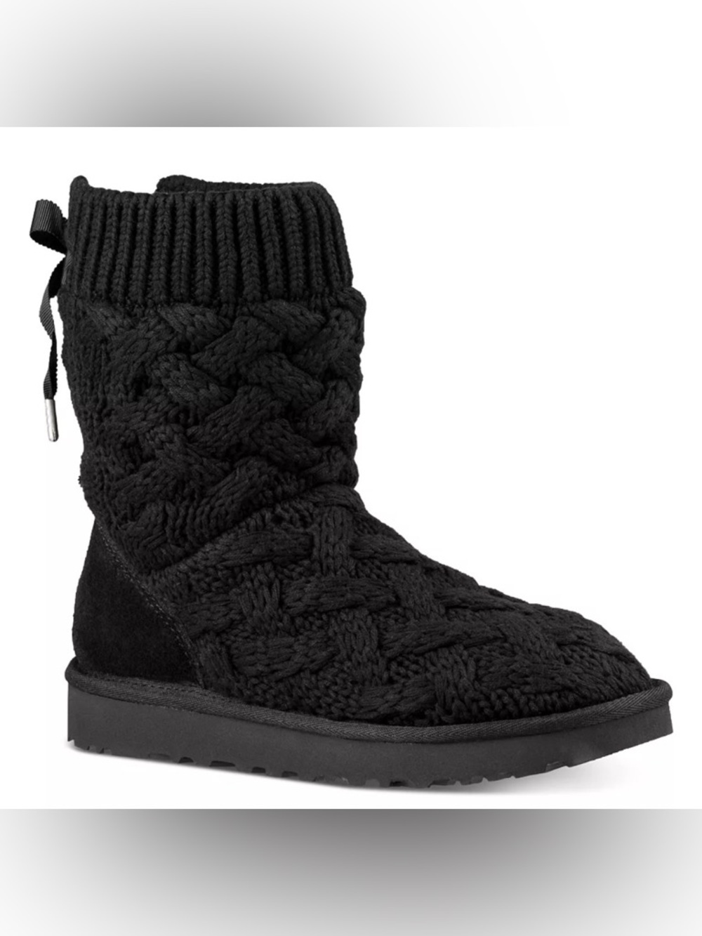 UGG Isla knit boots